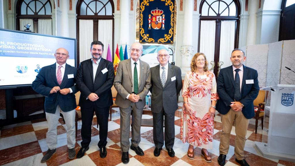 Inauguración del Grupo de Trabajo sobre el Informe Draghi impulsado por las Fundaciones Fide e INNOVA IRV