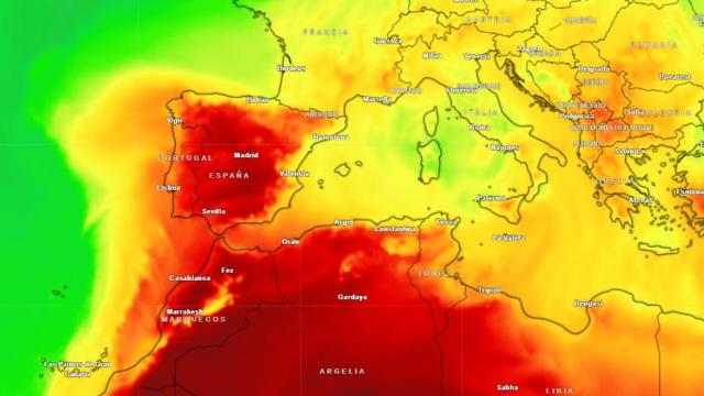 Las masas de aire cálido en altura que marcarán la última semana de la primavera.