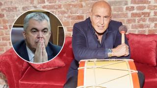 Kiko Matamoros y Santos Cerdán, en un fotomontaje