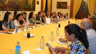 Reunión, este viernes 13 de junio, de la mesa sectorial de la vivienda en el Palacio de María Pita.