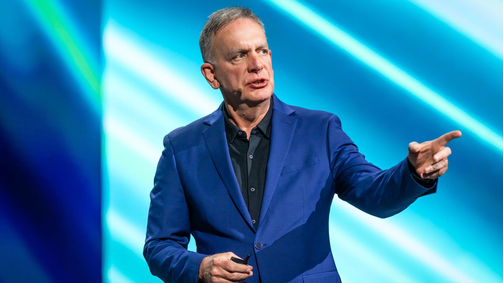 Tony Hemmelgarn, presidente y CEO de Siemens Digital Industries Software.