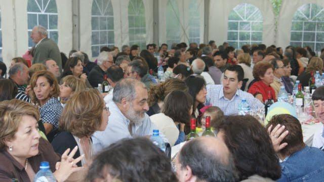 Primera reunión de los Peteiro celebrada en Mandeo