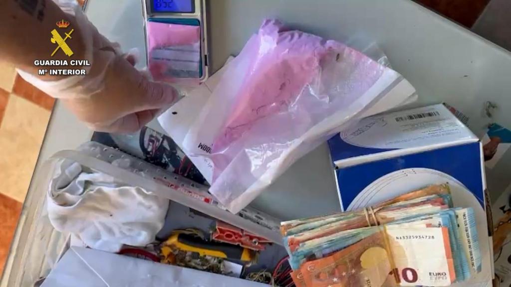 Desmantelado un grupo criminal que distribuía droga en varias provincias incluyendo A Coruña y Lugo