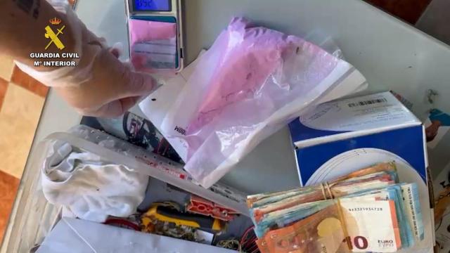 Desmantelado un grupo criminal que distribuía droga en varias provincias incluyendo A Coruña y Lugo