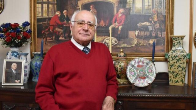 El doctor José Pedrouzo Bardelas.