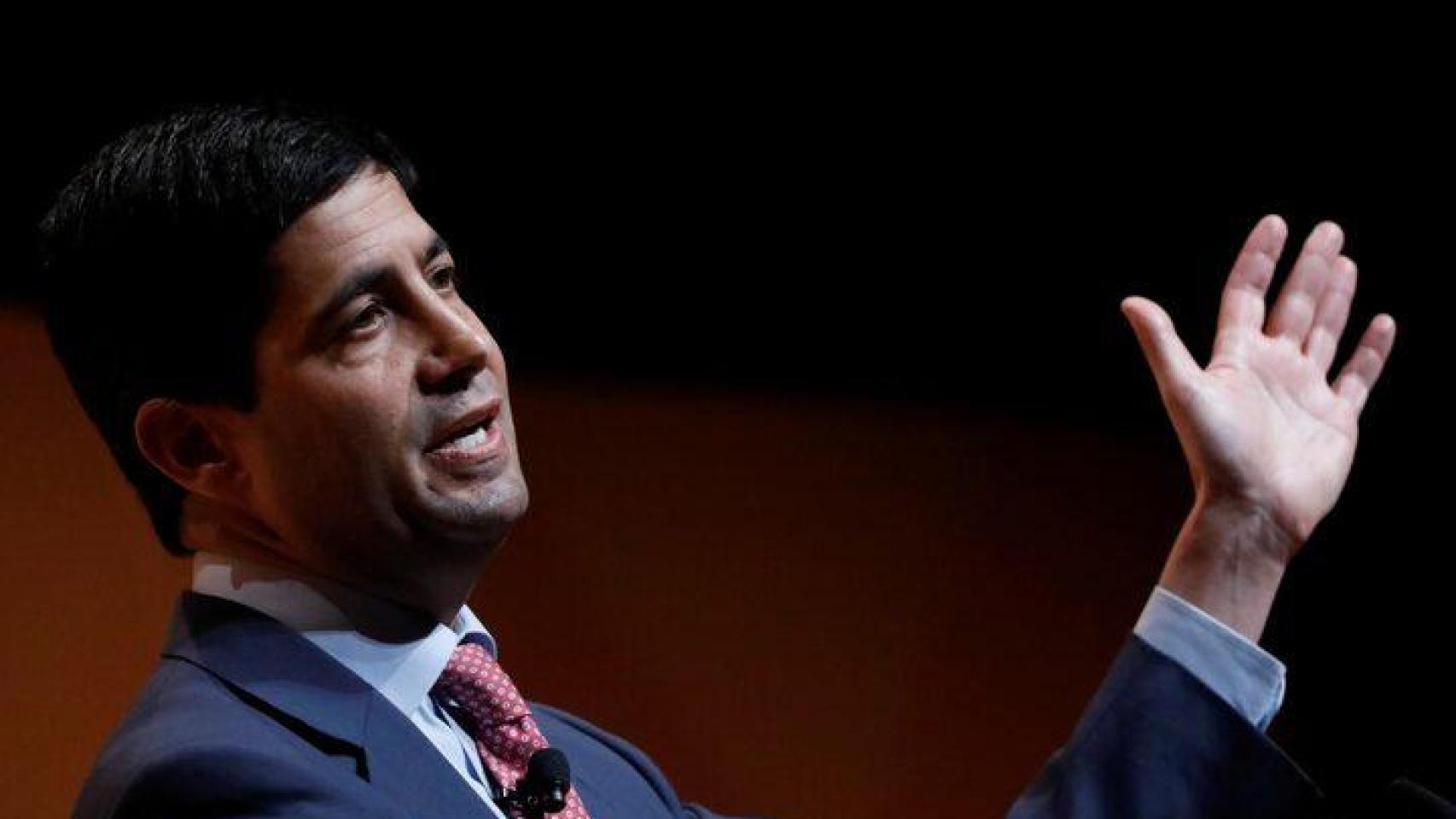 Kevin Warsh en una imagen de 2017.