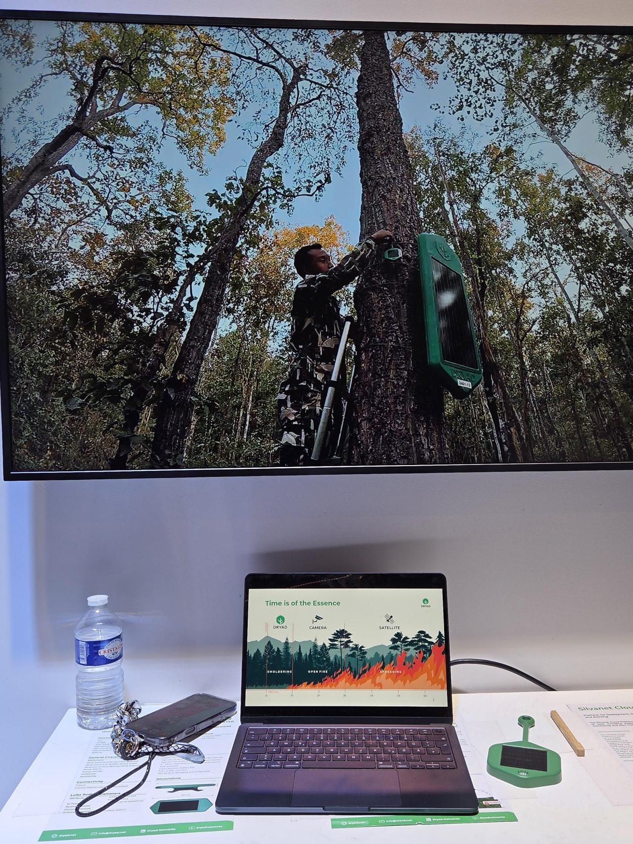 Plataforma de Silvanet.