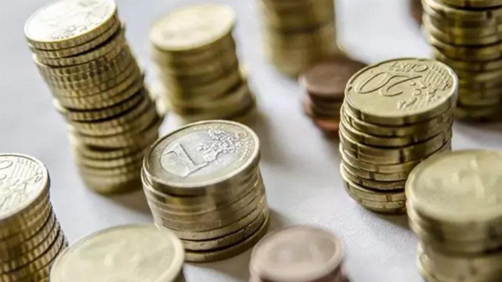 Monedas de euro.