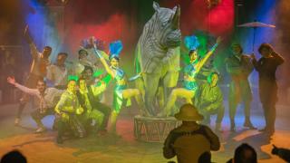 El circo de Raluy. Foto: Rina