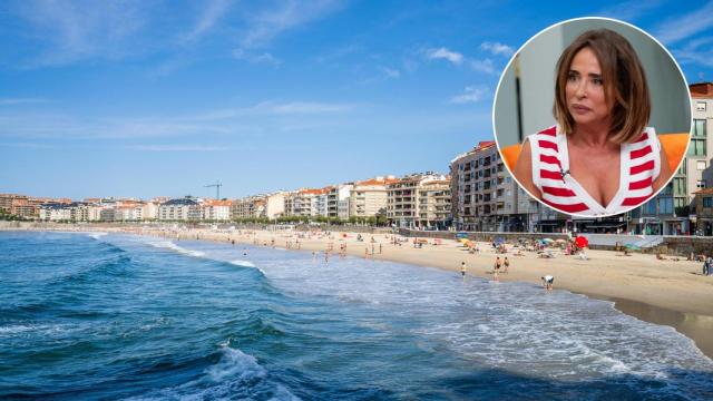 Municipio de las Rías Baixas donde suele veranear María Patiño