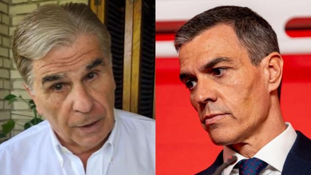 Pedro Ruiz y Pedro Sánchez, en un fotomontaje