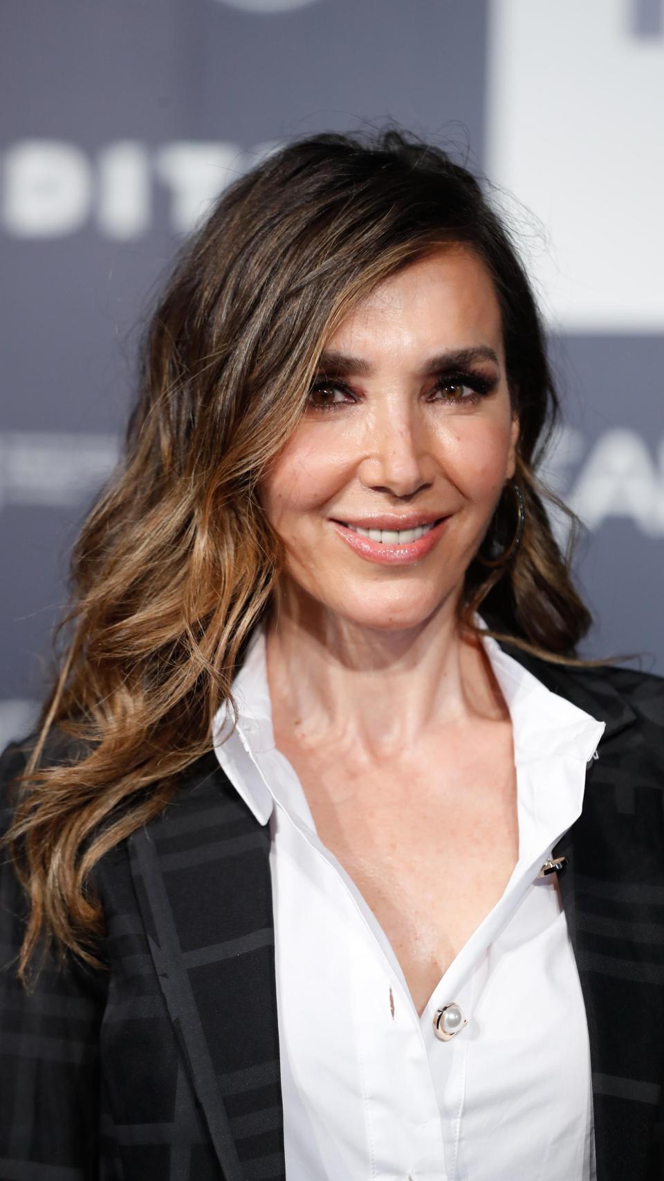 Paloma Lago en un acto público en Madrid, en septiembre de 2021.