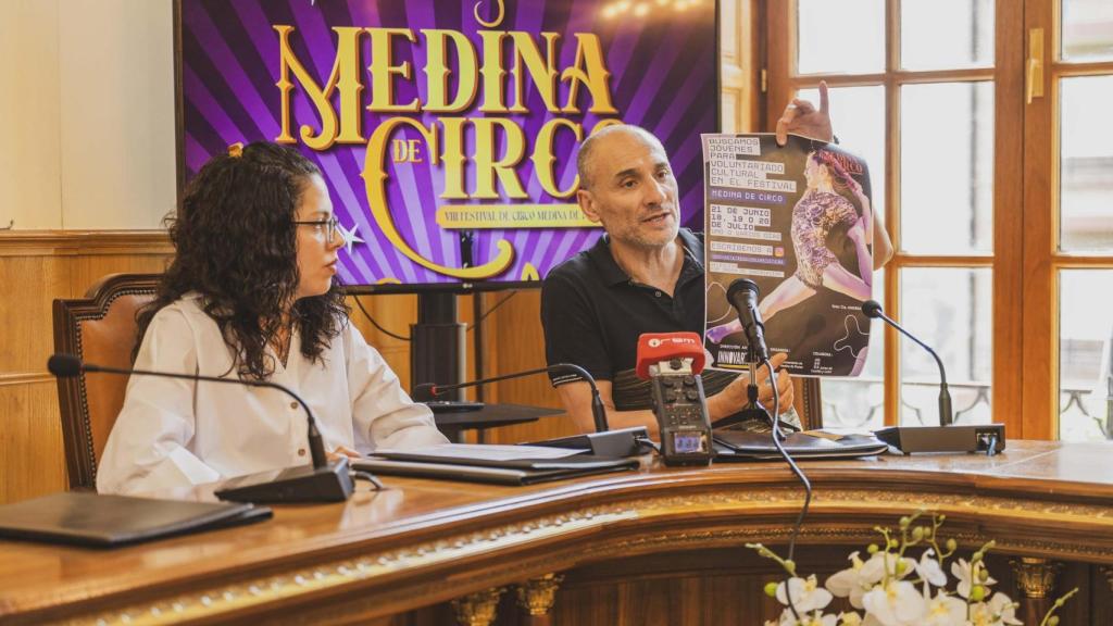 Presentación de Medina en Circo, este viernes