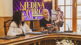 Presentación de Medina en Circo, este viernes