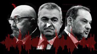 Koldo, Cerdán y Ábalos.