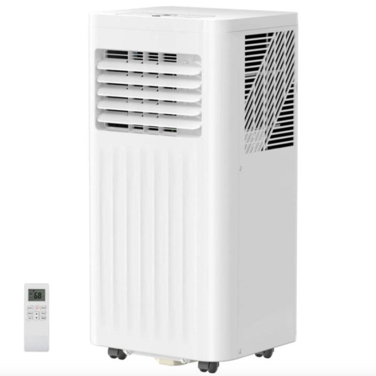 Este aire acondicionado de Walmart es apto para todo tipo de habitación.