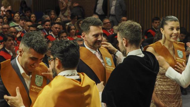Acto de graduación de los estudiantes de titulaciones online y semipresenciales en 2024