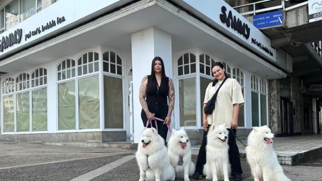 Abre en A Coruña 'Sammy', el primer local pet friendly con menú para mascotas.