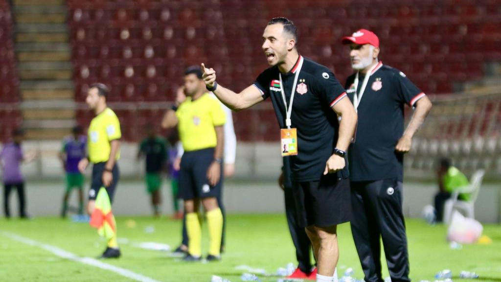 Moha en su etapa en Omán.