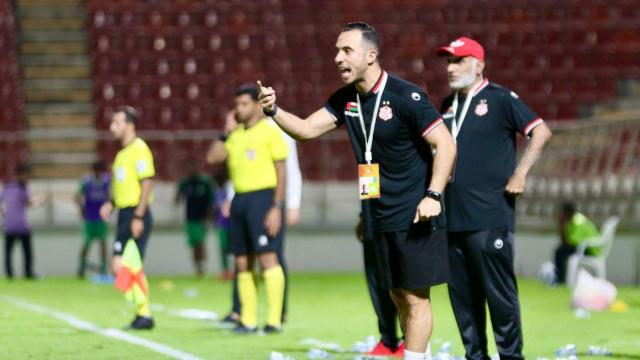 Moha en su etapa en Omán.