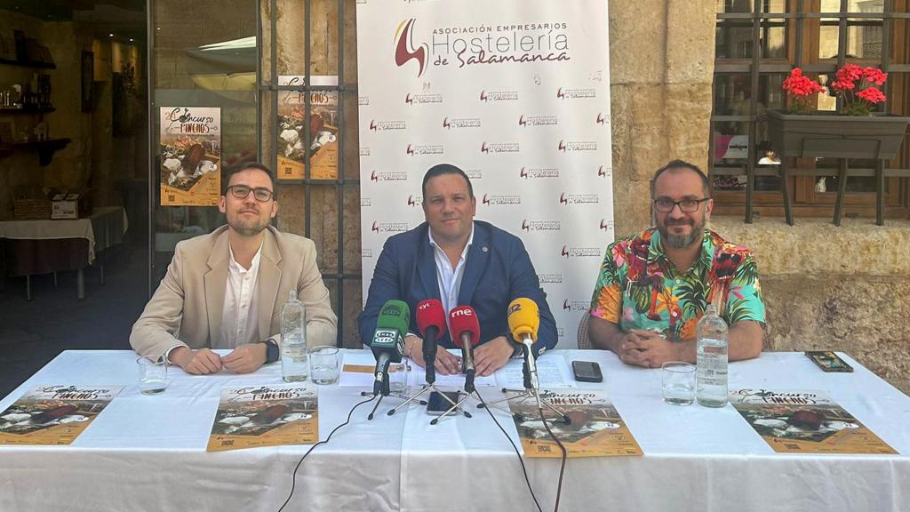 Presentación del Concurso Provincial de Pinchos 2025