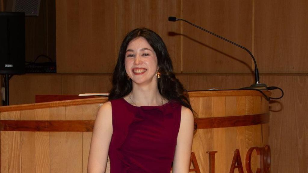 Teresa Sancho, la mejor nota de la EBAU 2025 en Castilla y León