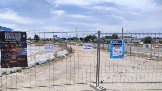 Aparcamiento ilegal en Vistalegre