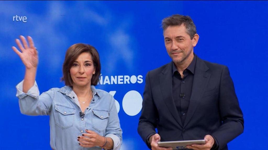 Adela González en 'Mañaneros 360'.