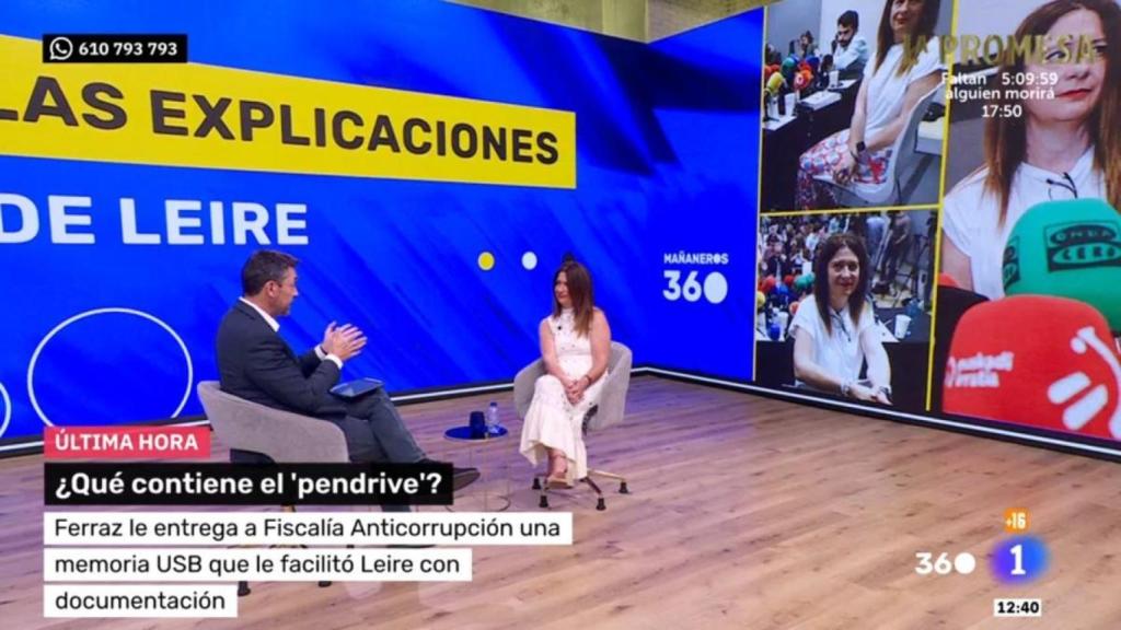 Javier Ruiz en una entrevista en 'Mañaneros 360'.