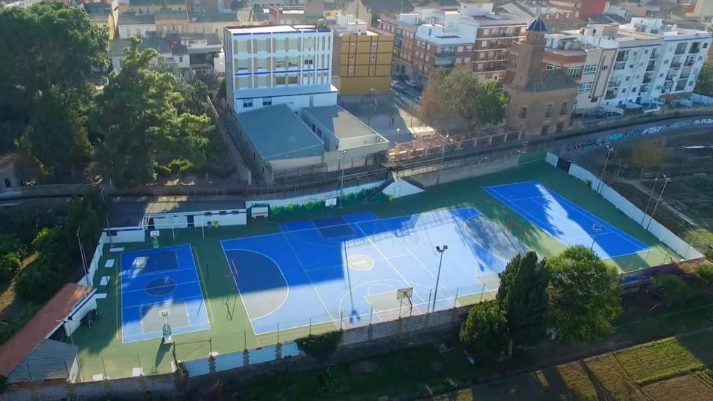 Colegio Centro San Bartolomé, de Godella. EE