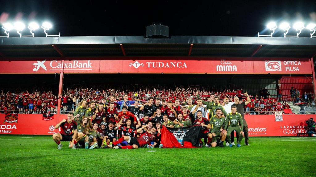 CD Mirandés, de tener que suspender partidos a rozar el milagro: los protagonistas de una insólita historia