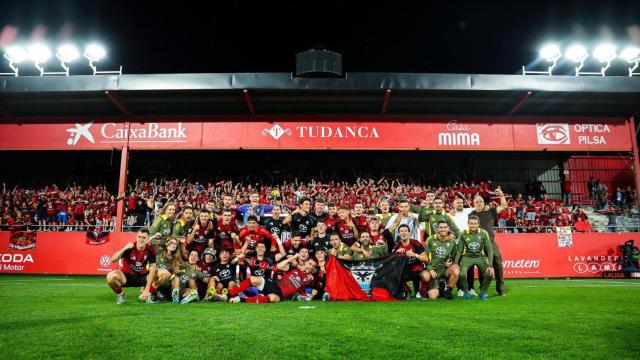 CD Mirandés, de tener que suspender partidos a rozar el milagro: los protagonistas de una insólita historia