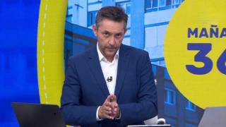 Javier Ruiz en 'Mañaneros 360'.