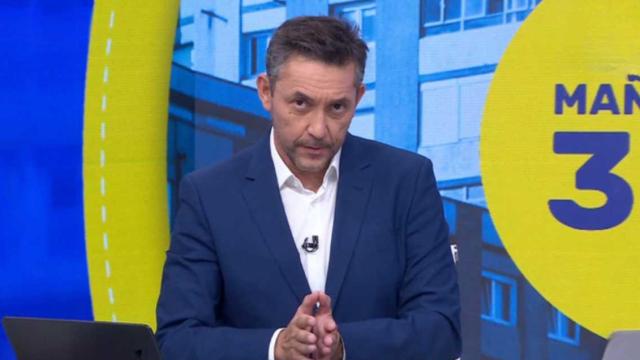 Javier Ruiz en 'Mañaneros 360'.