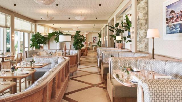 Imagen del interior del Four Seasons Resort Palm Beach.