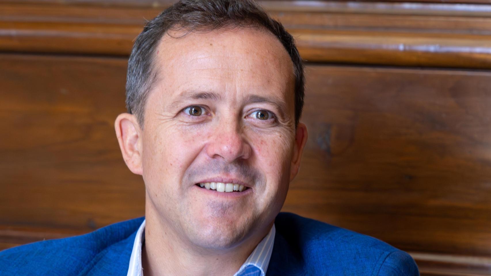 Carlos Velázquez, alcalde de Toledo.