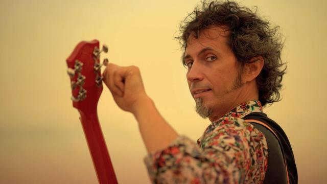 David Angulo, cantante y humorista de Zaragoza.