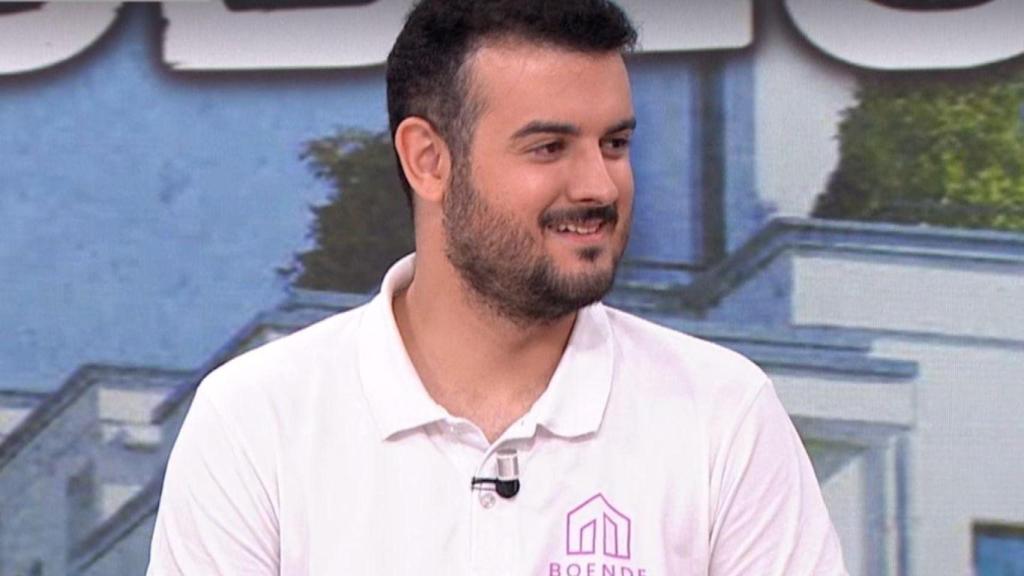 Edgar Sánchez, agente inmobiliario de minipisos y cofundador de Boende.