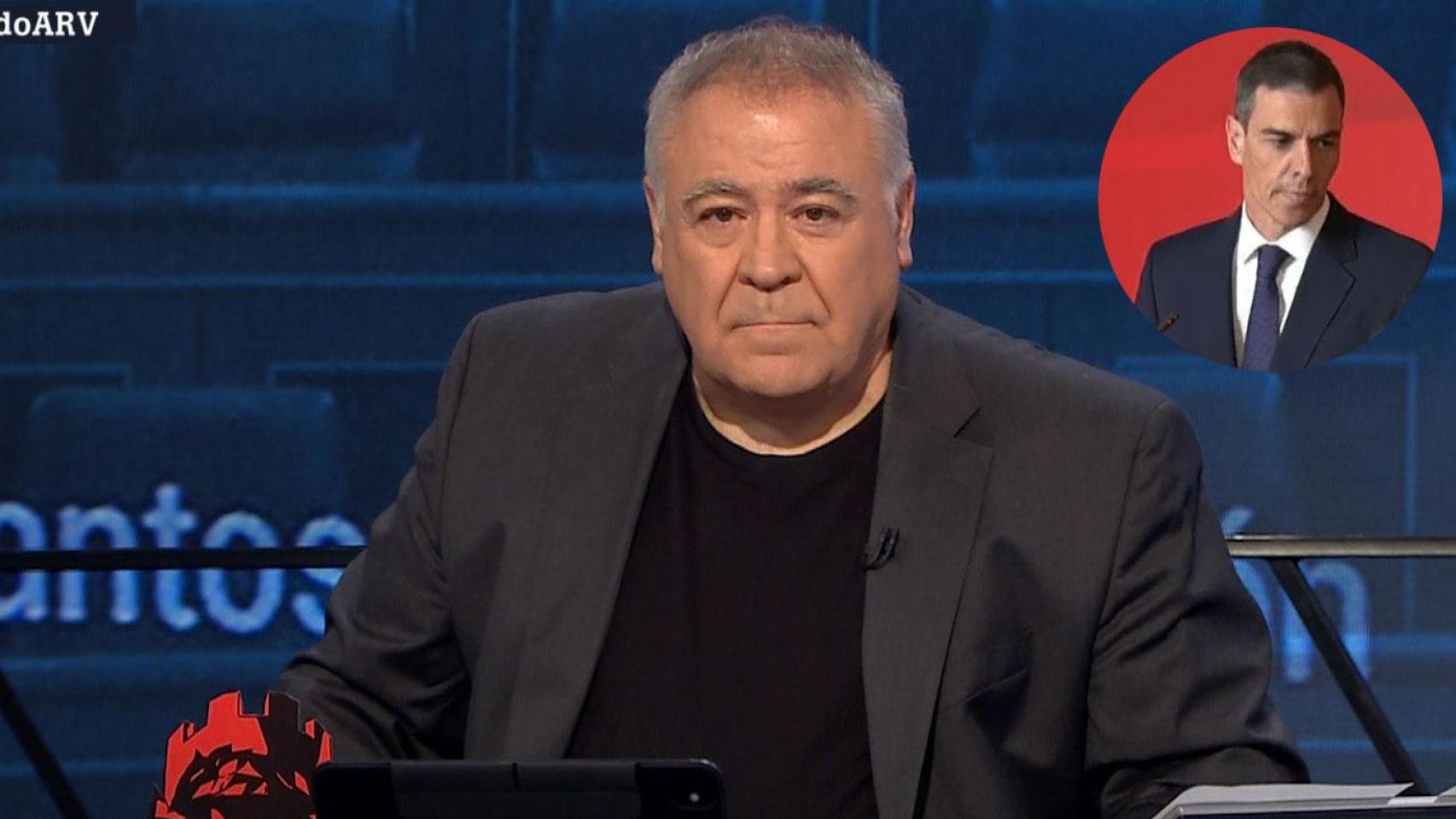 García Ferreras, en 'Al rojo vivo'.
