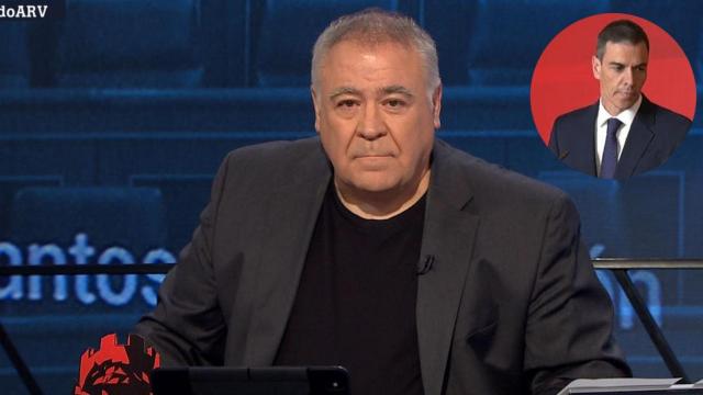 García Ferreras, en 'Al rojo vivo'.