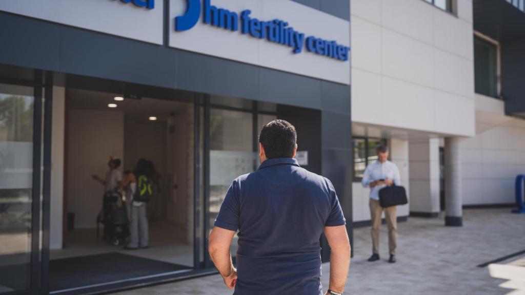 Rubén en HM Hospitales de Boadilla (Madrid).
