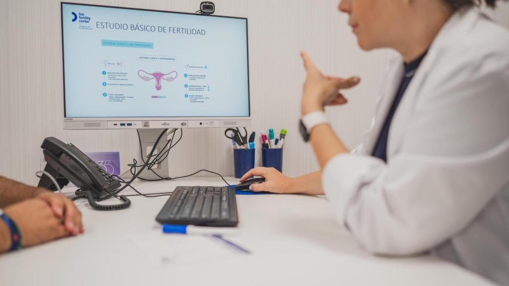 Consulta en el Hm Fertility Center de Boadilla.