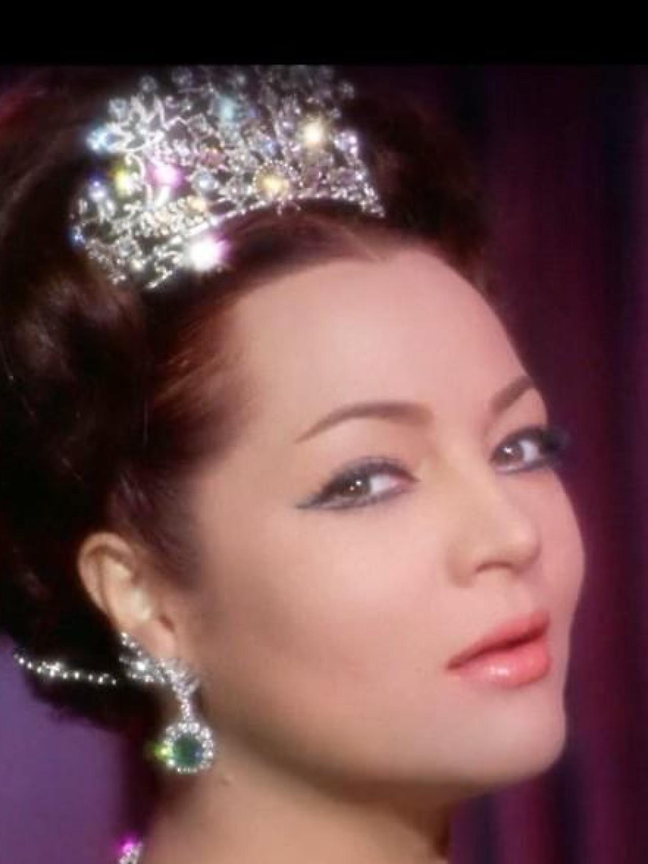 Sara Montiel, en una fotografía compartida en las redes sociales de Vegas.