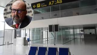 García aseguró haber recibido una propuesta para trabajar en el aeródromo manchego.