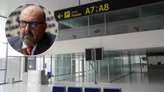 García aseguró haber recibido una propuesta para trabajar en el aeródromo manchego.