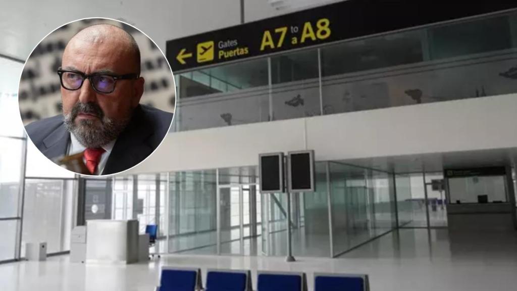 García aseguró haber recibido una propuesta para trabajar en el aeródromo manchego.