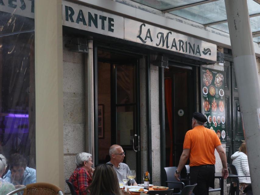 Restaurante La Marina, en Vigo