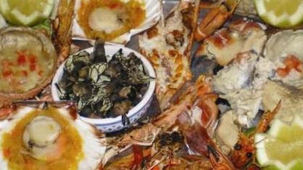 Mariscada de La Marina