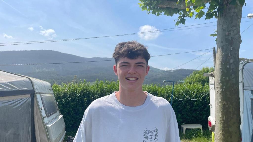 Santiago Quemada con un 14 en la PAU