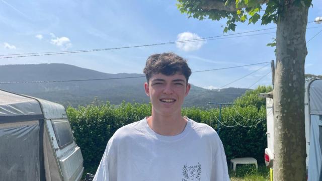 Santiago Quemada con un 14 en la PAU